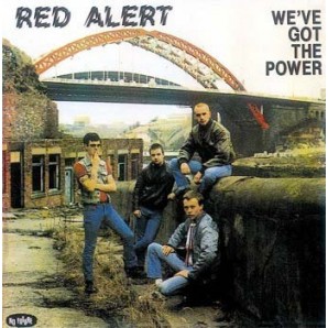 Red Alert 'We've Got The Power'  CD