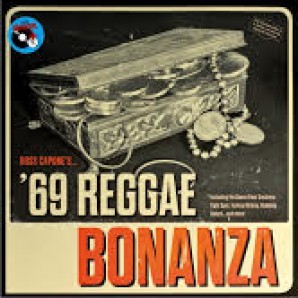 Boss Capone 'Boss Capone’s '69 Reggae Bonanza'  LP+CD