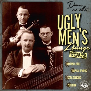 V.A. 'Down At The Ugly Men's Lounge Vol. 2'  10"LP+CD