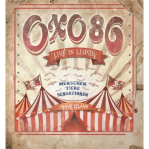 Oxo 86 'Auf Die Liebe Und Auf Die Sehnsucht'  LP + 7"