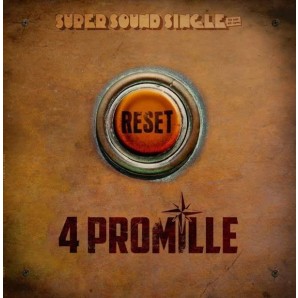 4 Promille 'Reset'  gold 12" EP + MP3