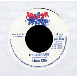 Ellis, Alton 'It’s A Shame' + Lloyd Charmers 'Version'  7"