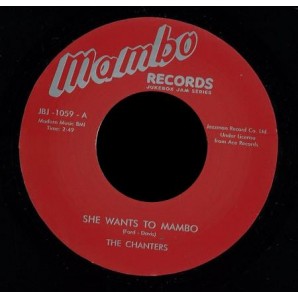 Chanters 'She Wants to Mambo' + Brother Woodman 'Watts'  7"