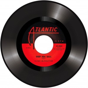 McPhatter, Clyde 'Deep Sea Ball' + 'Let The Boogie Woogie Roll' 7"