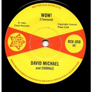 Michael, David 'Wow!' + Hank Levine 'Image Pt.1'  7"