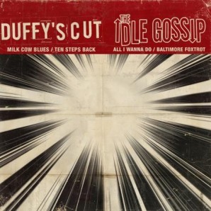 Duffy's Cut & Idle Gossip 'Split EP'  7" ltd. splatter vinyl