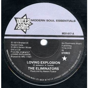 Eliminators 'Loving Explosion' + Directions Band 'We Need Love'  7"