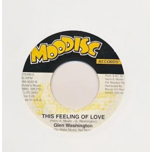 Washington, Glen 'This Feeling Of Love' + 'Version'  7"