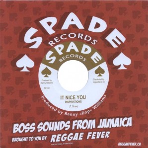 Inspirations 'It Nice You' + Claudius Linton & Hippy Boys 'Brother Moses'  7"
