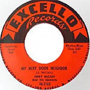 McCain, Jerry 'My Next Door Neighbour' + 'Trying To Please'  7"