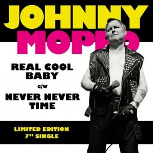 Johnny Moped 'Real Cool Baby' + 'Never Never Time'  7" 
