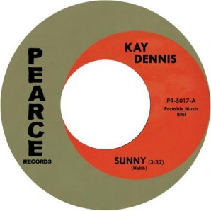 Dennis, Kay 'Sunny' + 'Walk On By'  7"
