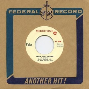 Sterling, Lester 'Check Point Charlie' + Lyn Taitt & The Jets 'A Whiter Shade Of Pale'  7"