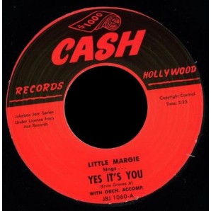 Little Margie 'Yes It's You' + Big Boy Grooves & Little Margie 'Another Ticket'  7"