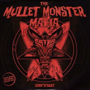 Mullet Monster Mafia 'Surf’n’Goat EP'  7"