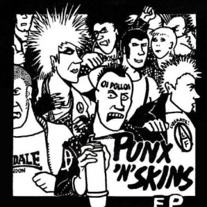 Oi Polloi 'Punx'n'Skins EP'  7"