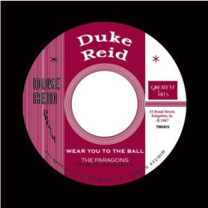 Paragons 'Wear You To The Ball' + Earl Lindo 'The Ball'  7"