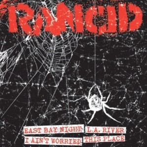 Rancid 'Hooligans EP'  7"
