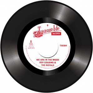 Cousins, Roy & The Royals 'We Are In The Mood' + The Sensations 'Baby Love'  jamaica 7"
