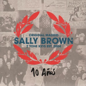 Sally Brown ‎'10 Años'  7" EP