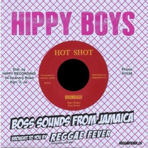 Sham, Sam 'Drumbago' + Hippy Boys 'Keyboard Reggay'  7"