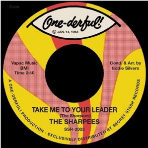 Sharpees 'Take Me To Your Leader' + 'Darkness Of The Night'  7"