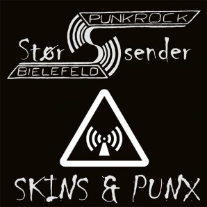Størsender ‎'Skins & Punx’  7" EP *Störsender*
