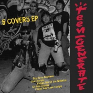 Teengenerate '5 Covers EP'  7"