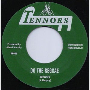 Tennors 'Do The Reggae' b/w Pacesetters 'Nimrod Leap'  7"