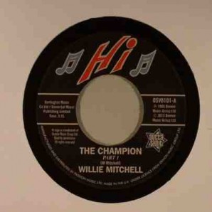 Mitchell, Willie 'The Champion Pt.1' + Bill Black’s Combo 'Little Queenie'  7"