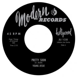 Young Jessie 'Pretty Soon' + 'Well Baby'  7"