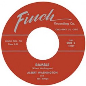 Washington, Albert 'Ramble' + 'You Gonna Miss Me'