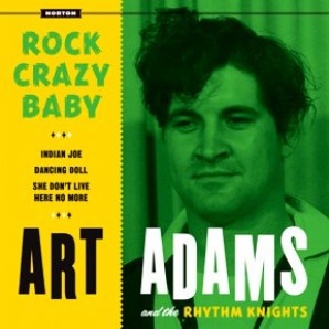Adams, Art 'Rock Crazy Baby' EP  7"