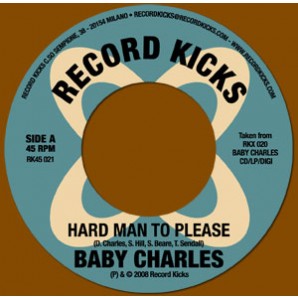 Baby Charles 'Hard Man To Please' + 'Jackson Fingers'  7"