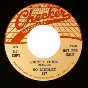 Diddley, Bo 'Pretty Thing' + 'Bring It To Jerome'  7"