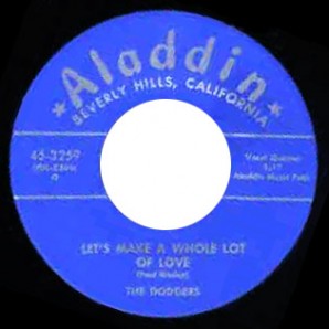 Dodgers 'You Make Me Happy' + 'Let's Make A Whole Lotta Love'  7"