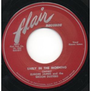 James, Elmore 'Hawaiian Boogie' + 'Early In The Morning'  7"