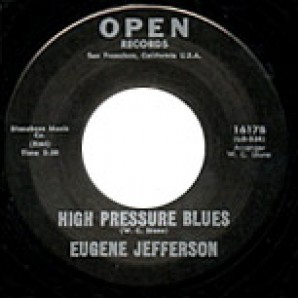Jefferson, Eugene 'A Pretty Girl Dressed In Brown' + 'High Pressure Blues'  7"