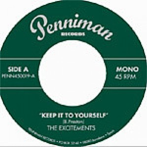 Excitements 'Keep to Yourself' + 'Give It Back'  7"