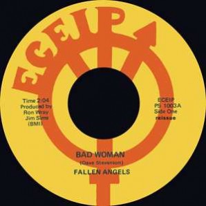 Fallen Angels 'Bad Woman' + Ric Gary 'Pimples & Braces'  7"