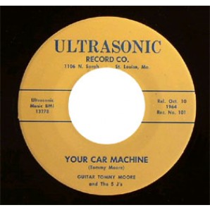 Guitar Tommy Moore 'Your Car Machine'  7"