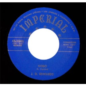 Edwards, J.D. 'Hobo' + 'Crying'  7"