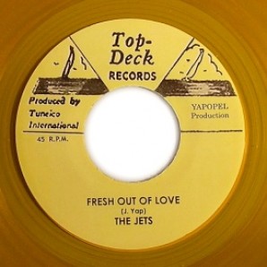 Jets 'Fresh Out Of Love' + Lee Venora 'Only A Dream'  jamaica 7"