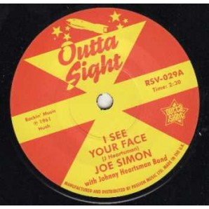 Simon, Joe 'I See Your Face' + Leon Peterson 'Searching'  7"