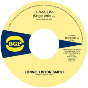Smith, Lonnie Liston 'Expansions' + 'A Chance For Peace'  7"