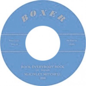 Mitchell, McKinley 'Rock Everybody Rock' + 'Lazy Dizzy Daisy'  7"