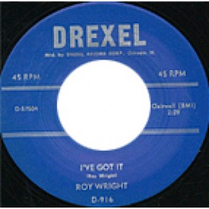 Wright, Roy 'Ho Haps' + 'I've Got It'  7"
