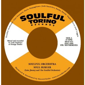 Soulful Torino Orchestra 'Soul Burger'  7"