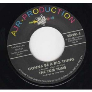 Yum Yums 'Gonna Be A Big Thing' + 'Looky Looky (What I Got)'  7"