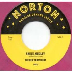 New Surfsiders 'Smile Meddley' + 'Never Learn Not To Love'  7"